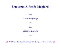 cover of the book Értekezés A Fehér Mágiáról