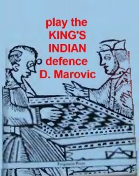 cover of the book Play the King's Indian Defence (Pergamon Chess Openings)