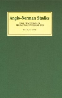 cover of the book Anglo-Norman Studies XXXI: Proceedings of the Battle Conference 2008