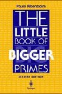 cover of the book The Little Book of Big Primes