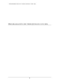 cover of the book Programación de videojuegos con SDL para Windows y Linux