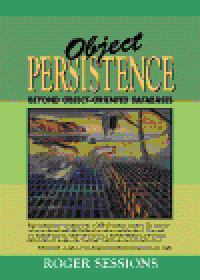 cover of the book Object Persistence: Beyond Object Oriented Databases