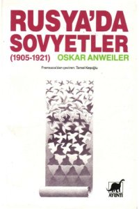 cover of the book Rusya'da Sovyetler (1905-1921)