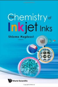 cover of the book The Chemistry of Inkjet Inks