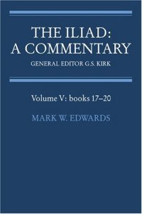 cover of the book The Iliad: A Commentary: Volume 5, Books 17-20