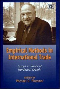 cover of the book Empirical Methods in International Trade: Essays In Honor Of Mordechai Kreinin