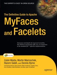 cover of the book The Definitive Guide to Apache MyFaces and Facelets