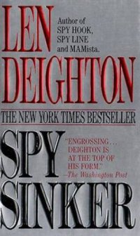 cover of the book Spy Sinker