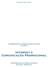 cover of the book Informação e Comunicação Online (Vol. II): Internet e Comunicação Promocional