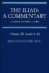 cover of the book The Iliad: A Commentary: Volume 3, Books 9-12