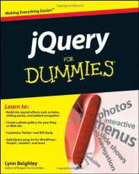 cover of the book jQuery For Dummies