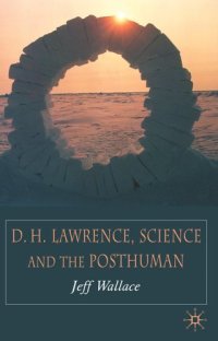 cover of the book D.H. Lawrence, Science and the Posthuman