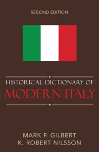 cover of the book Historical Dictionary of Modern Italy