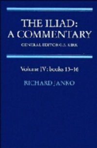 cover of the book The Iliad: A Commentary: Volume 4, Books 13-16