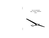 cover of the book Schweizer SGS I-34 & I-34R Sailplane. Flight, Erection, Maintenance Manual