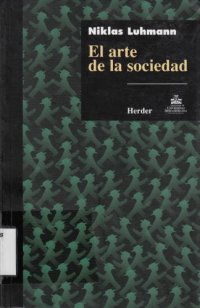 cover of the book El arte de la sociedad