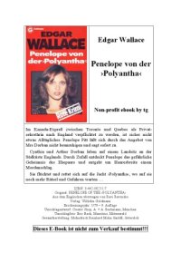 cover of the book Penelope von der Polyantha