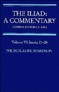 cover of the book The Iliad: A Commentary: Volume 6, Books 21-24