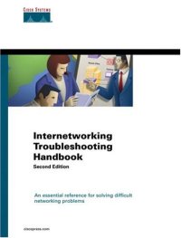 cover of the book Internetworking Troubleshooting Handbook