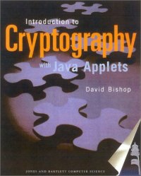 cover of the book Introduction to Cryptography with Java Applets