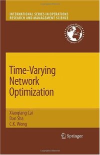 cover of the book Time-Varying Network Optimization