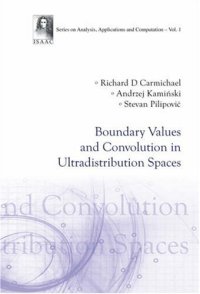 cover of the book Boundary Values and Convolution in Ultradistribution Spaces