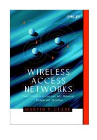 cover of the book Wireless access networks