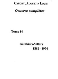 cover of the book Œuvres complètes