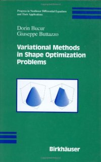 cover of the book Variational Methods in Shape Optimization Problems