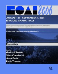 cover of the book ECAI 2006, 17th European Conference on Artificial Intelligence