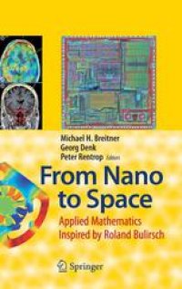 cover of the book From Nano to Space: Applied Mathematics Inspired by Roland Bulirsch