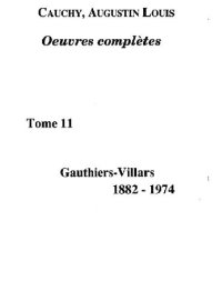 cover of the book Œuvres complètes