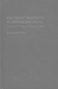 cover of the book Electronic Properties of Crystalline Solids: An Introduction to Fundamentals