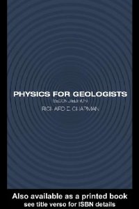 cover of the book Physics for Geologists