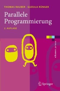 cover of the book Parallele Programmierung, 2. Auflage (eXamen.press)