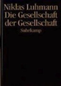 cover of the book Die Gesellschaft der Gesellschaft (2. Band)