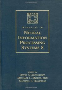 cover of the book Advances in Neural Information Processing Systems 8