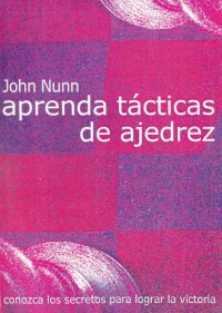 cover of the book Aprenda tácticas de ajedrez