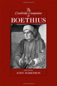 cover of the book The Cambridge Companion to Boethius