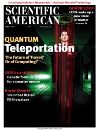 cover of the book [Magazine] Scientific American. 2000. Vol. 282. No 4