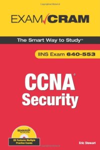 cover of the book CCNA Security Exam Cram  (Exam IINS 640-553)