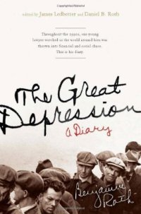 cover of the book The Great Depression: A Diary