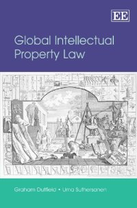 cover of the book Global Intellectual Property Law