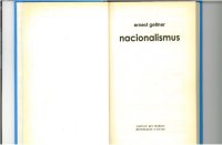 cover of the book Nacionalismus