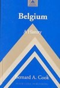 cover of the book Belgium: A History