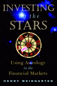 cover of the book Investing by the Stars: Using Astrology in the Financial Markets