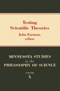 cover of the book Testing Scientific Theories