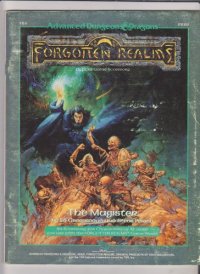 cover of the book The Magister (AD&D Forgotten Realms Module FR4)