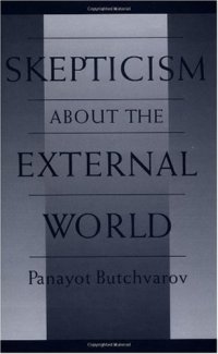 cover of the book Skepticism About the External World