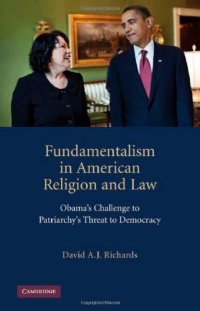 cover of the book Fundamentalism in American Religion and Law: Obama's Challenge to Patriarchy's Threat to Democracy